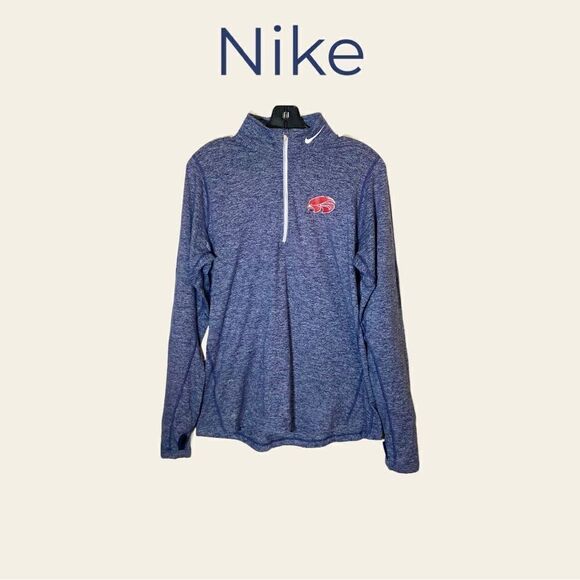 Nike Element Half-Zip Running Top Size Large - Picture 1 of 9